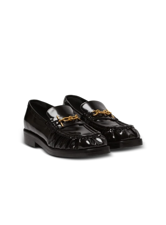 Sync glazed leather loafers Sync glazed leather loafers