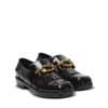 Sync glazed leather loafers Sync glazed leather loafers