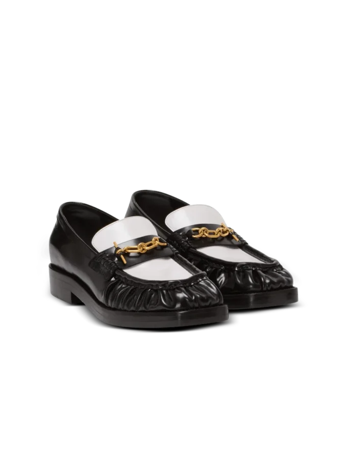 Sync glazed leather loafers Sync glazed leather loafers