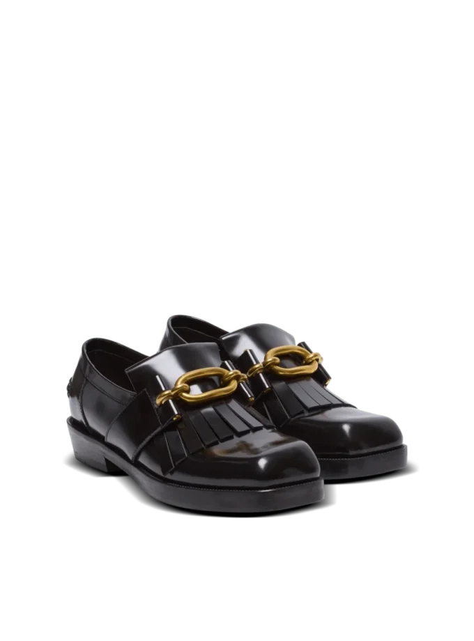 Sync glazed leather loafers Sync glazed leather loafers
