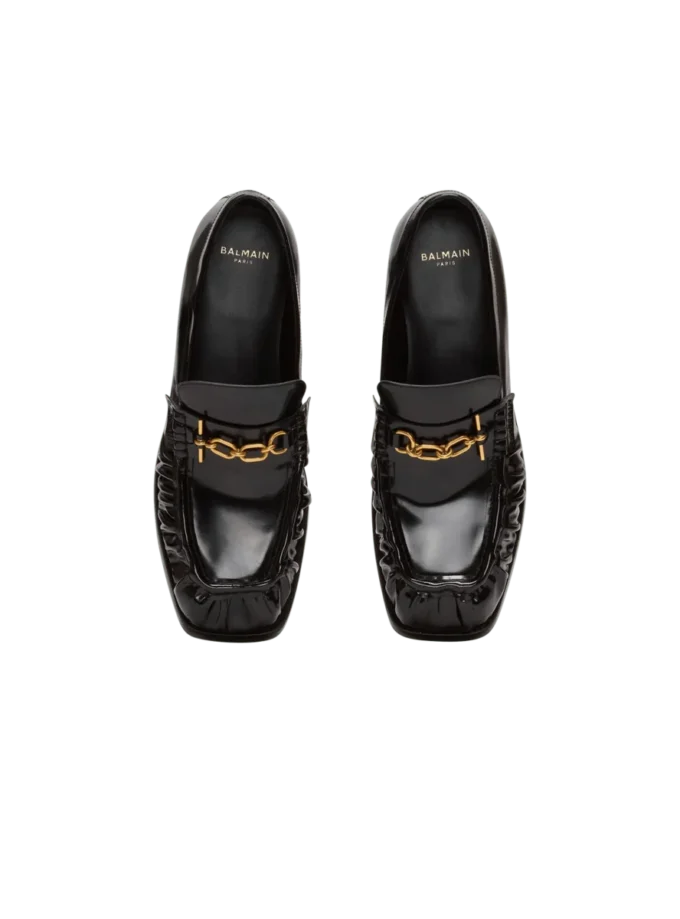 Sync glazed leather loafers Sync glazed leather loafers
