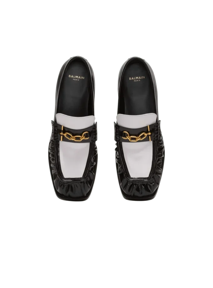 Sync glazed leather loafers Sync glazed leather loafers