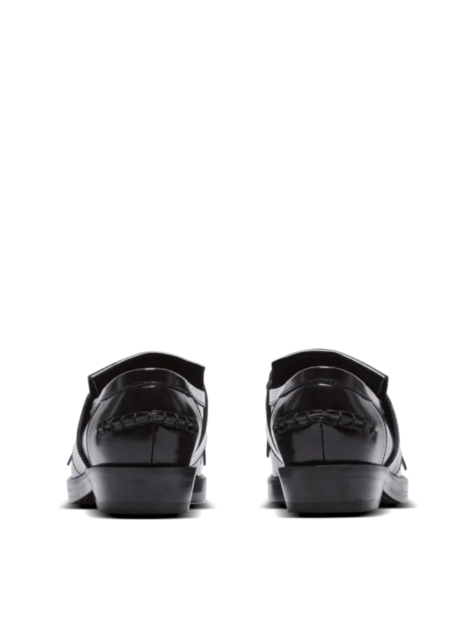 Sync glazed leather loafers Sync glazed leather loafers