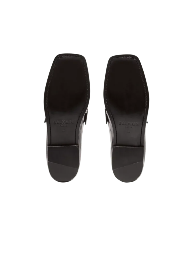 Sync glazed leather loafers Sync glazed leather loafers