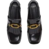 Sync glazed leather loafers Sync glazed leather loafers