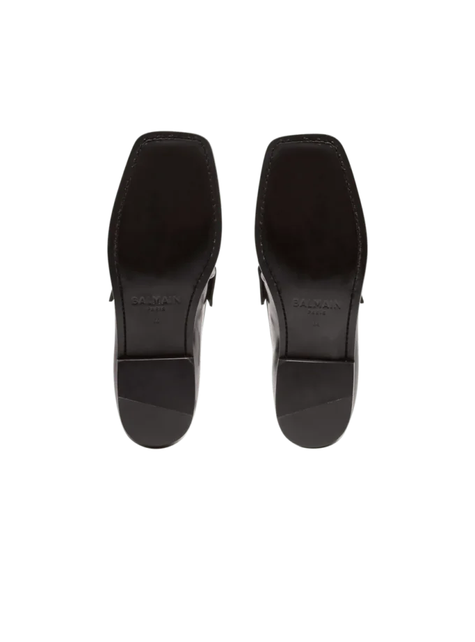 Sync glazed leather loafers Sync glazed leather loafers