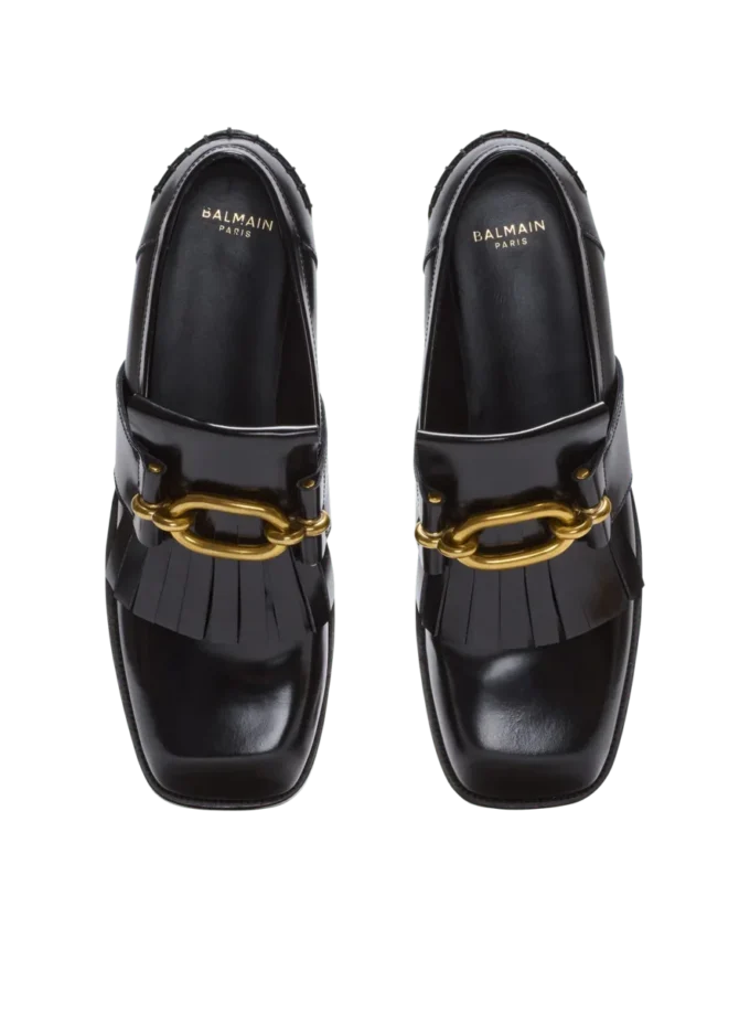 Sync glazed leather loafers Sync glazed leather loafers