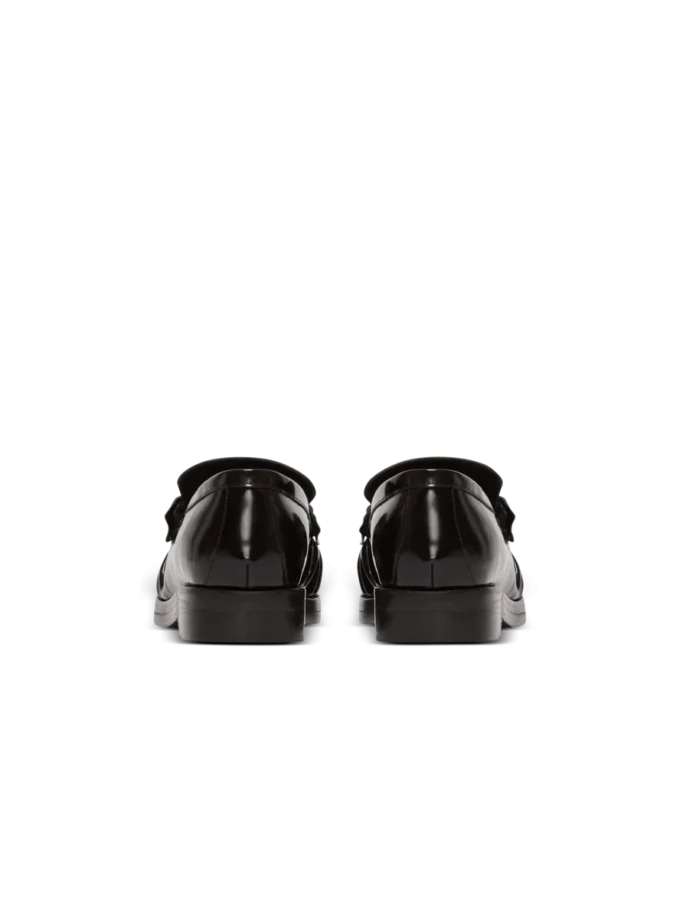 Sync glazed leather loafers Sync glazed leather loafers