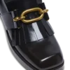 Sync glazed leather loafers Sync glazed leather loafers