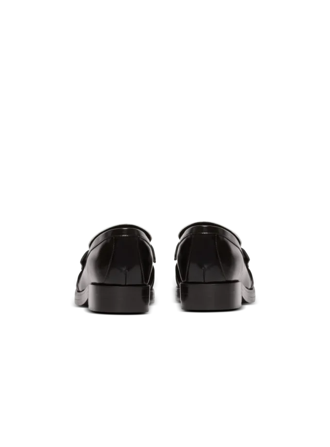 Sync glazed leather loafers Sync glazed leather loafers