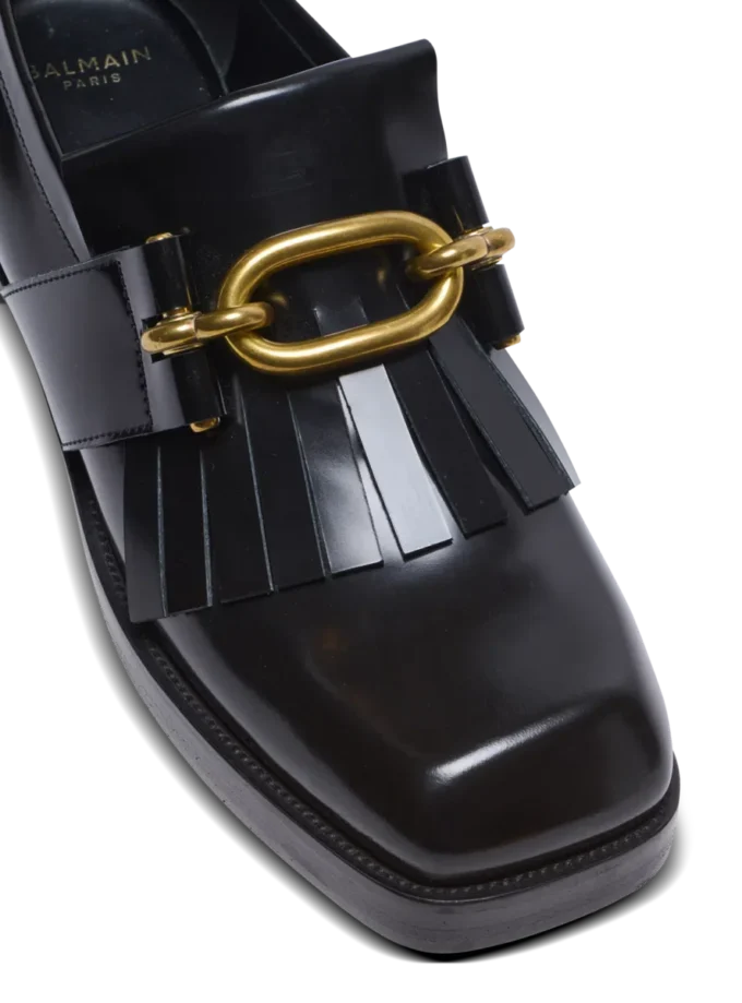 Sync glazed leather loafers Sync glazed leather loafers