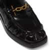 Sync glazed leather loafers Sync glazed leather loafers