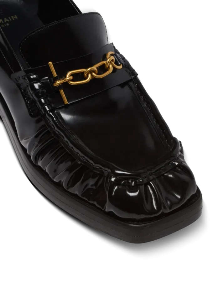 Sync glazed leather loafers Sync glazed leather loafers