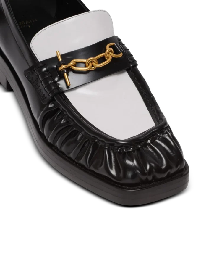 Sync glazed leather loafers Sync glazed leather loafers