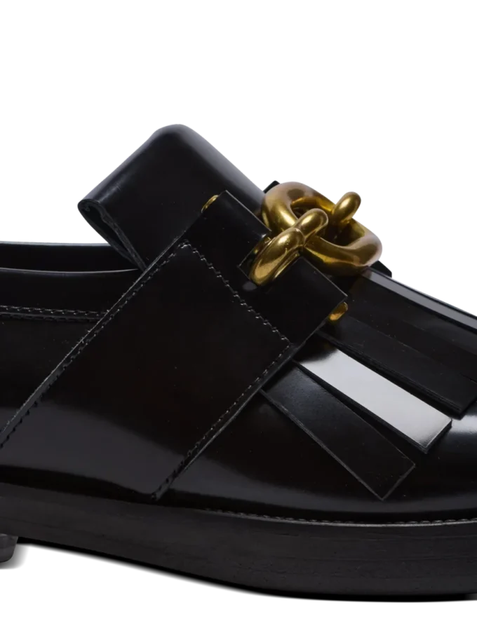Sync glazed leather loafers Sync glazed leather loafers