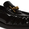 Sync glazed leather loafers Sync glazed leather loafers