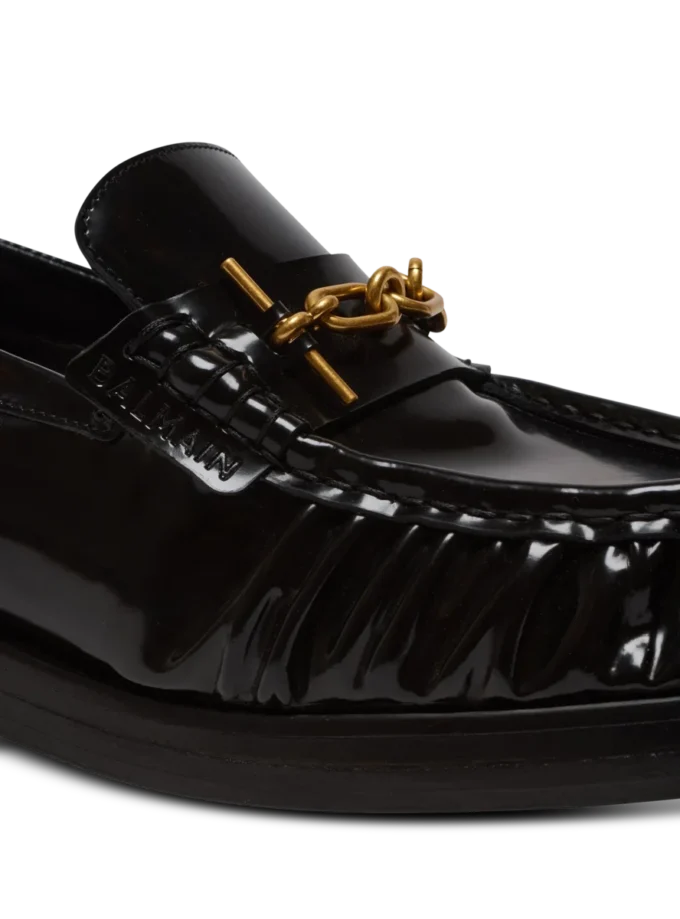 Sync glazed leather loafers Sync glazed leather loafers