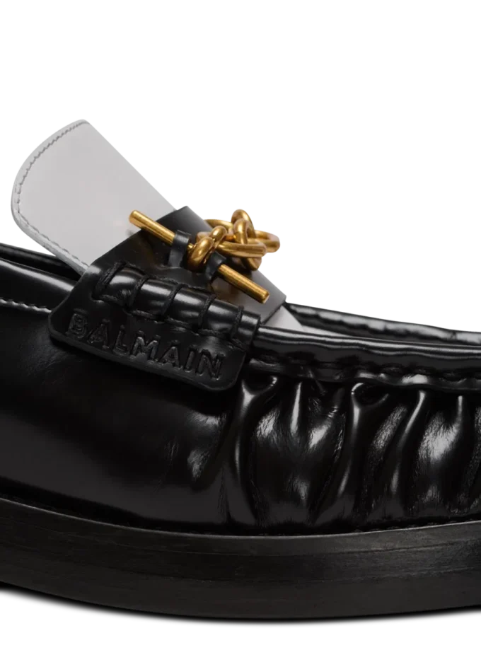 Sync glazed leather loafers Sync glazed leather loafers
