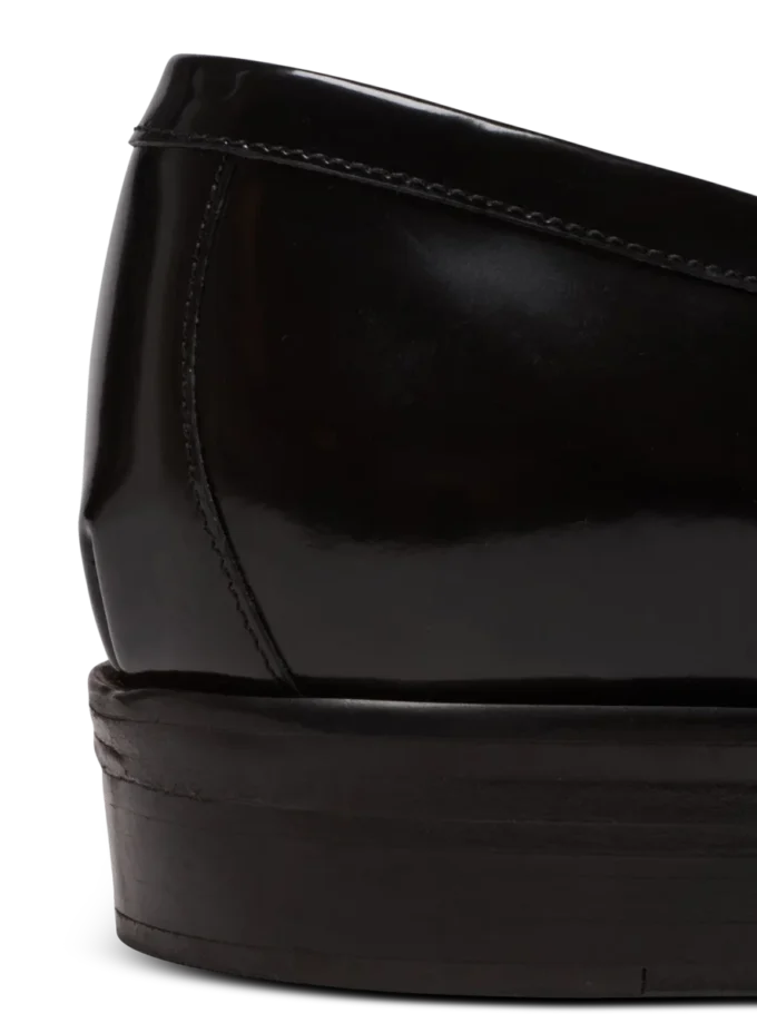 Sync glazed leather loafers Sync glazed leather loafers