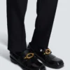 Sync glazed leather loafers Sync glazed leather loafers