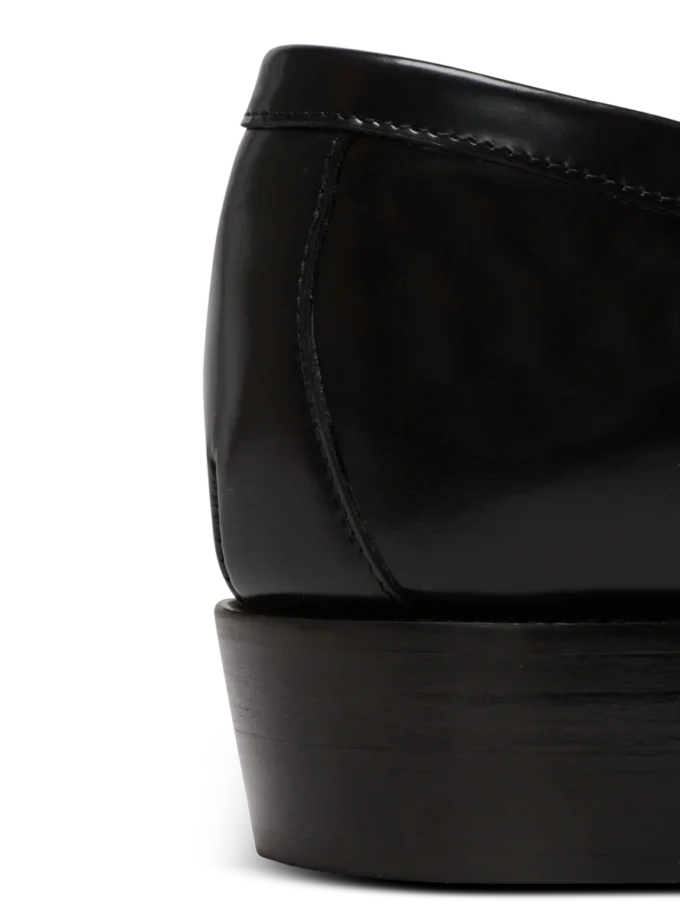 Sync glazed leather loafers Sync glazed leather loafers