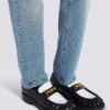Sync glazed leather loafers Sync glazed leather loafers