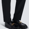 Sync glazed leather loafers Sync glazed leather loafers