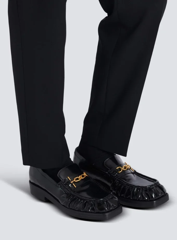 Sync glazed leather loafers Sync glazed leather loafers
