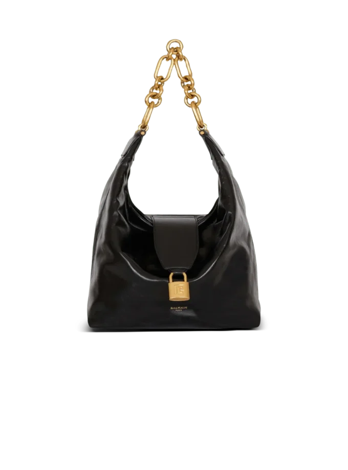 Sync Hobo bag in calfskin leather