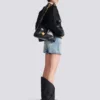 Sync Hobo bag in calfskin leather