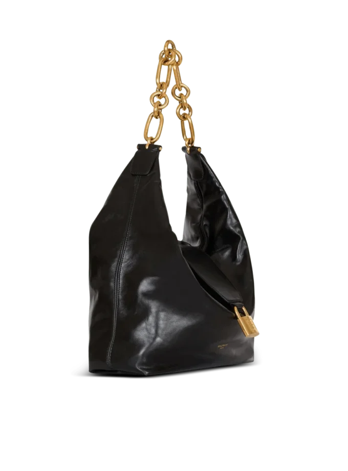 Sync Hobo bag in calfskin leather