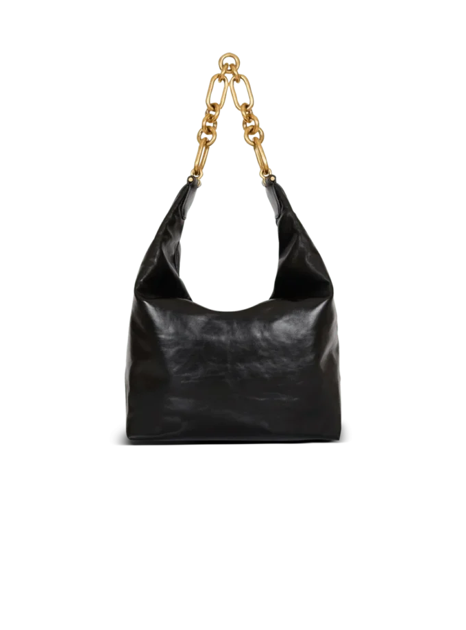 Sync Hobo bag in calfskin leather