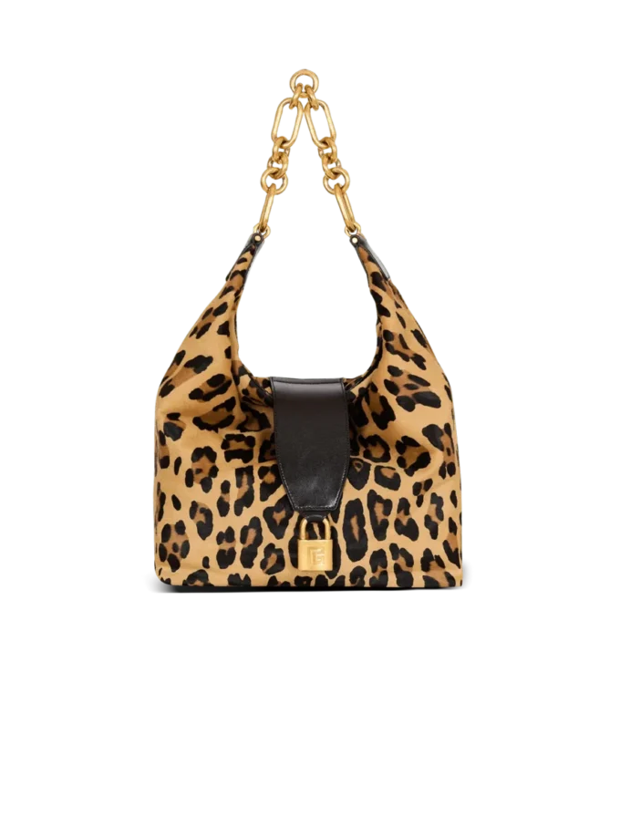 Sync Hobo leopard print leather bag Sync Hobo leopard print leather bag