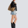 Sync Hobo leopard print leather bag Sync Hobo leopard print leather bag