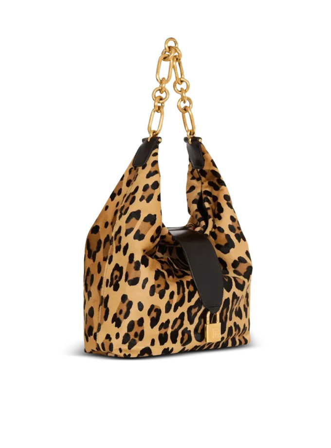Sync Hobo leopard print leather bag Sync Hobo leopard print leather bag