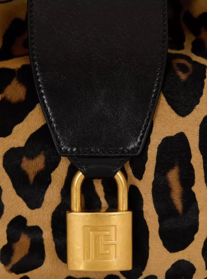 Sync Hobo leopard print leather bag Sync Hobo leopard print leather bag