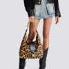 Sync Hobo leopard print leather bag Sync Hobo leopard print leather bag