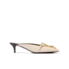 Sync leather mules with pointed toe Sync leather mules with pointed toe
