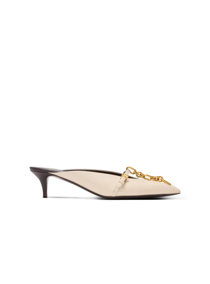 Sync leather mules with pointed toe Sync leather mules with pointed toe