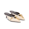 Sync leather mules with pointed toe Sync leather mules with pointed toe