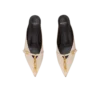 Sync leather mules with pointed toe Sync leather mules with pointed toe