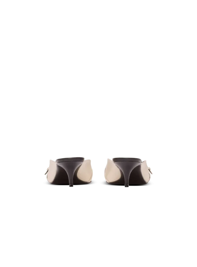 Sync leather mules with pointed toe Sync leather mules with pointed toe