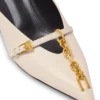 Sync leather mules with pointed toe Sync leather mules with pointed toe