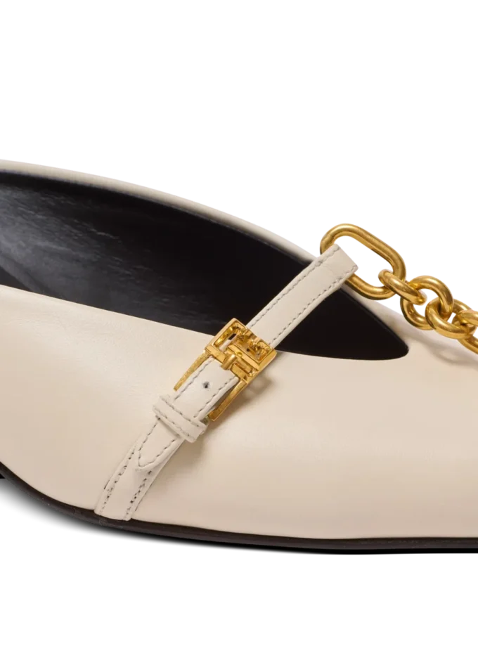 Sync leather mules with pointed toe Sync leather mules with pointed toe