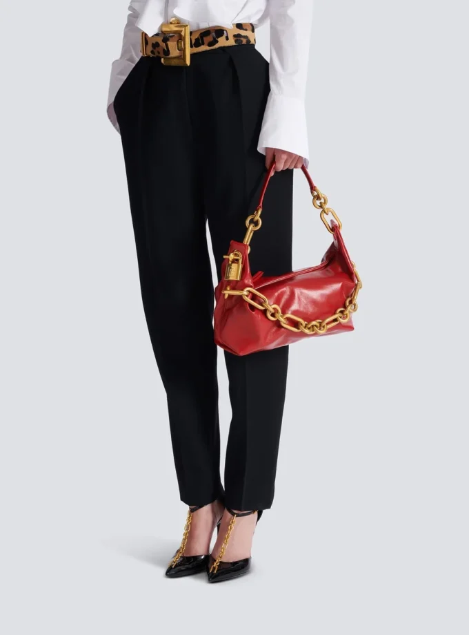 Sync Medium bag in calfskin leather Sync Medium bag in calfskin leather