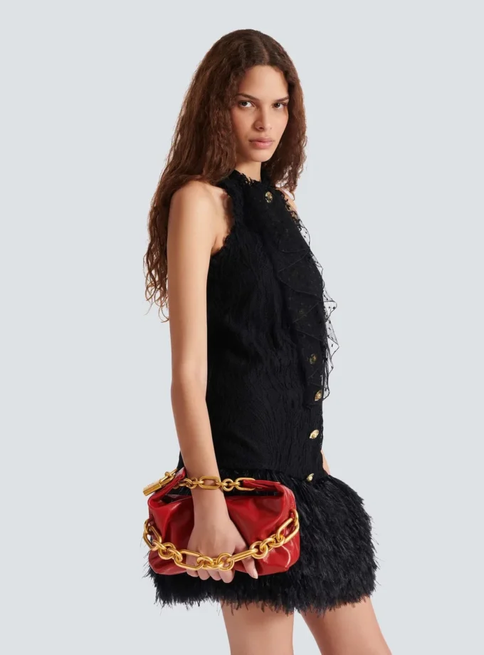 Sync Mini bag in calfskin leather Sync Mini bag in calfskin leather