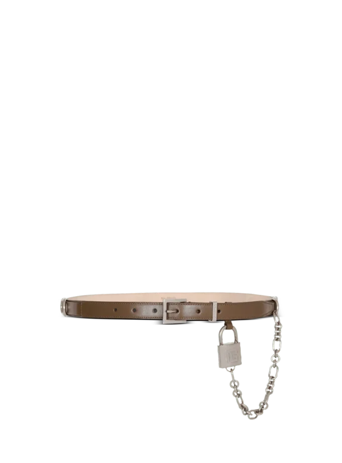 Sync narrow leather belt Sync narrow leather belt