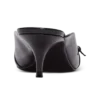Sync patent leather mules with pointed toe