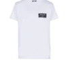 T-shirt with Balmain Couture label T-shirt with Balmain Couture label