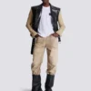 T-shirt with Balmain Couture label T-shirt with Balmain Couture label